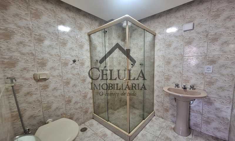 Conheça BANH SOCIAL do imóvel - Apartamento à venda Estrada de Jacarepaguá,Rio de Janeiro,RJ Freguesia (Jacarepaguá) - R$ 370.000 - CIAP20717 - 13 BANH SOCIAL - 13
