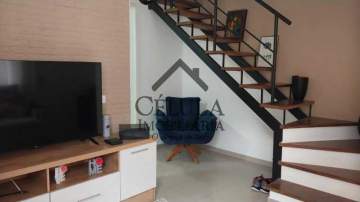 Condomínio VILLAGIO VERDE - Casa em Condomínio Villagio Verde. Duplex - Pechincha - CICN20069