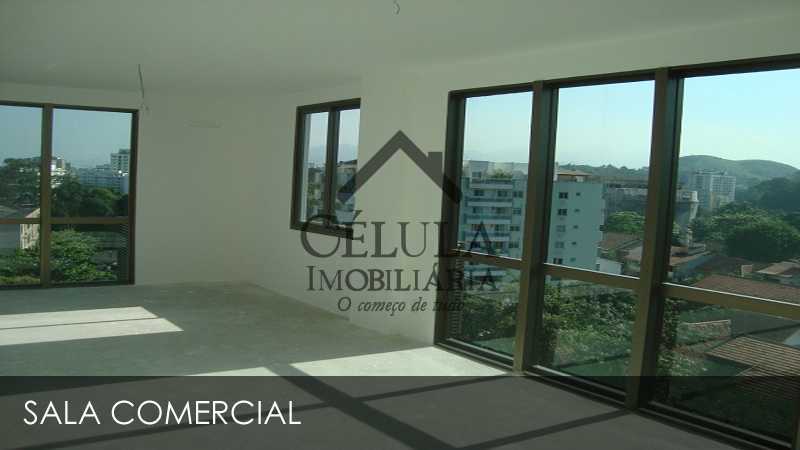 Conheça foto3 do imóvel - Sala Comercial 28m² à venda Estrada dos Três Rios,Rio de Janeiro,RJ Freguesia (Jacarepaguá) - R$ 92.000 - CISL10001 - 3 foto3 - 3