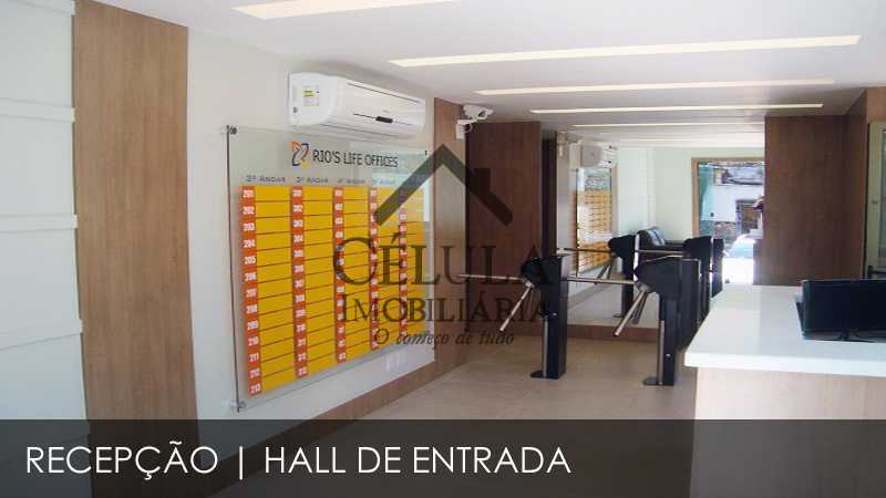 Conheça foto6 do imóvel - Sala Comercial 28m² à venda Estrada dos Três Rios,Rio de Janeiro,RJ Freguesia (Jacarepaguá) - R$ 92.000 - CISL10001 - 5 foto6 - 5