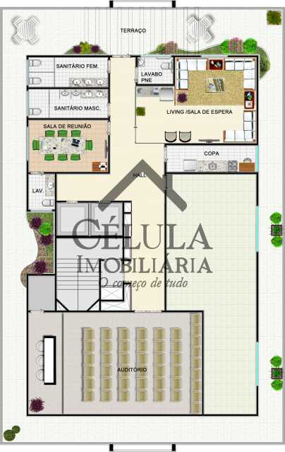 Conheça foto13 do imóvel - Sala Comercial 28m² à venda Estrada dos Três Rios,Rio de Janeiro,RJ Freguesia (Jacarepaguá) - R$ 92.000 - CISL10001 - 11 foto13 - 11