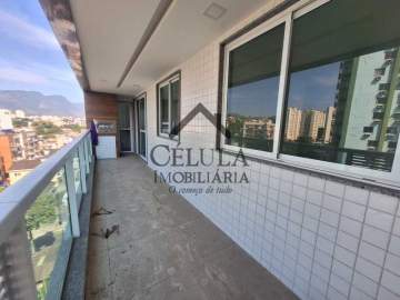 Condomínio CONDOMINIO SECRET PLACE - Cobertura à venda Rua Visconde de Asseca,Rio de Janeiro,RJ Taquara - R$ 630.000 - CICO20029