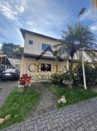 Condomínio VILLAGIO VERDE - Casa em Condomínio à venda Rua Retiro dos Artistas,Rio de Janeiro,RJ Pechincha - R$ 756.000 - CICN30161