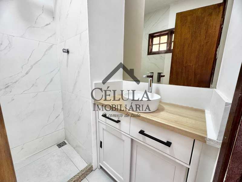 Casa em Condomínio : Duplex / Residencial / Vargem Grande - CICN40096