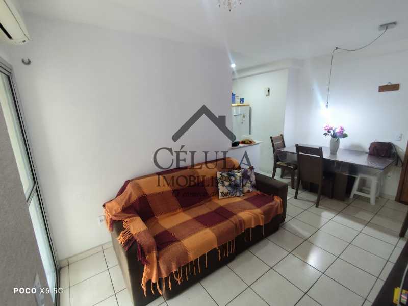 Condomínio SINTONIA RESIDENCIAL - Imperdível - Apartamento à venda Rua Oswaldo Lussac,Rio de Janeiro,RJ Taquara - R$ 185.000 - CIAP20865