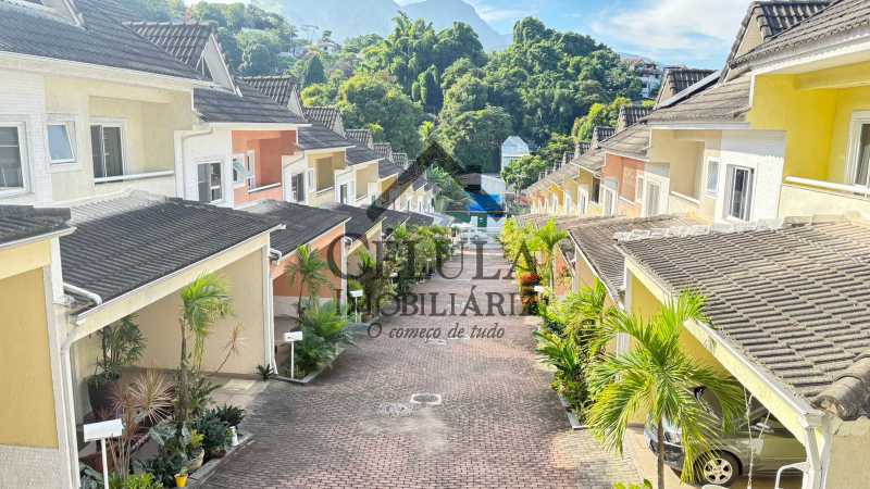 Condomínio CONDOMÍNIO MIRAGGIO - Casa em Condomínio à venda Rua Francisca Sales,Rio de Janeiro,RJ Freguesia (Jacarepaguá) - R$ 949.000 - CICN30169