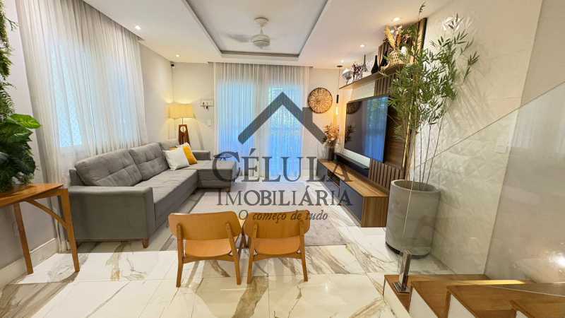 Condomínio CONDOMÍNIO MIRAGGIO - Casa em Condomínio à venda Rua Francisca Sales,Rio de Janeiro,RJ Freguesia (Jacarepaguá) - R$ 949.000 - CICN30169