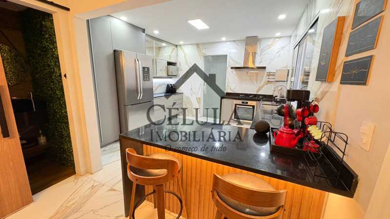 Condomínio CONDOMÍNIO MIRAGGIO - Casa em Condomínio à venda Rua Francisca Sales,Rio de Janeiro,RJ Freguesia (Jacarepaguá) - R$ 949.000 - CICN30169