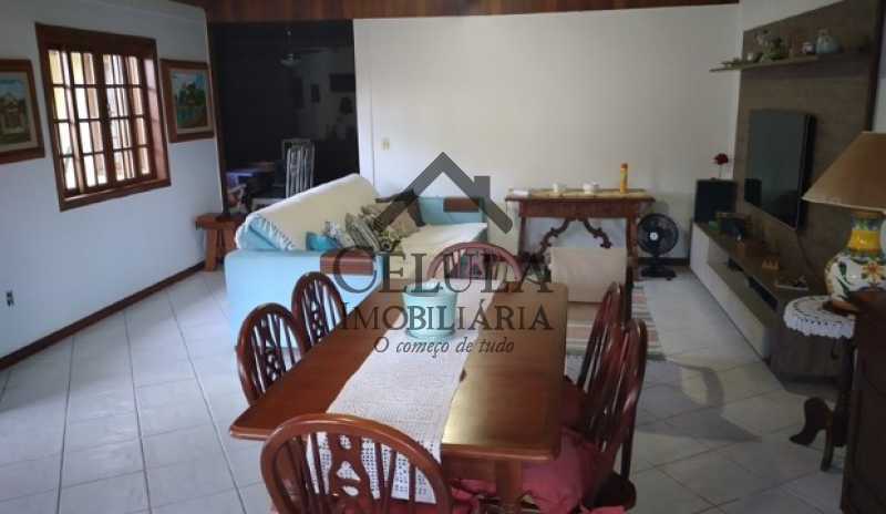 Excelente Local - Anil - Casa de Condomínio - 3 Quartos (1 Suíte) - 2 Vagas de Garagem - CICN30022
