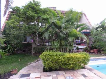 Condomínio FLORESTA. - Condomínio Floresta, amplíssima casa Duplex com 384m² - CICN30023