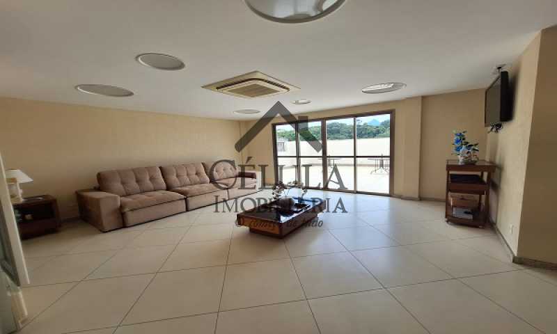 Conheça SALÃO DE FESTA do imóvel - Apartamento à venda Rua Retiro dos Artistas,Rio de Janeiro,RJ Pechincha - R$ 400.000 - CIAP20135 - 18 SALÃO DE FESTA - 18