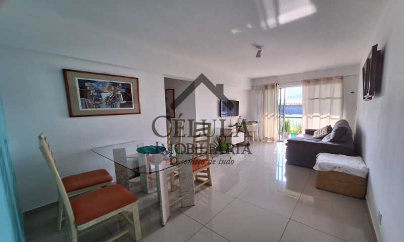 Condomínio RESIDENCIAL MEDITERRANNE - Imperdível - Excelente apartamento, em boa localização próximo ao Centro do Pechincha - CIAP30065
