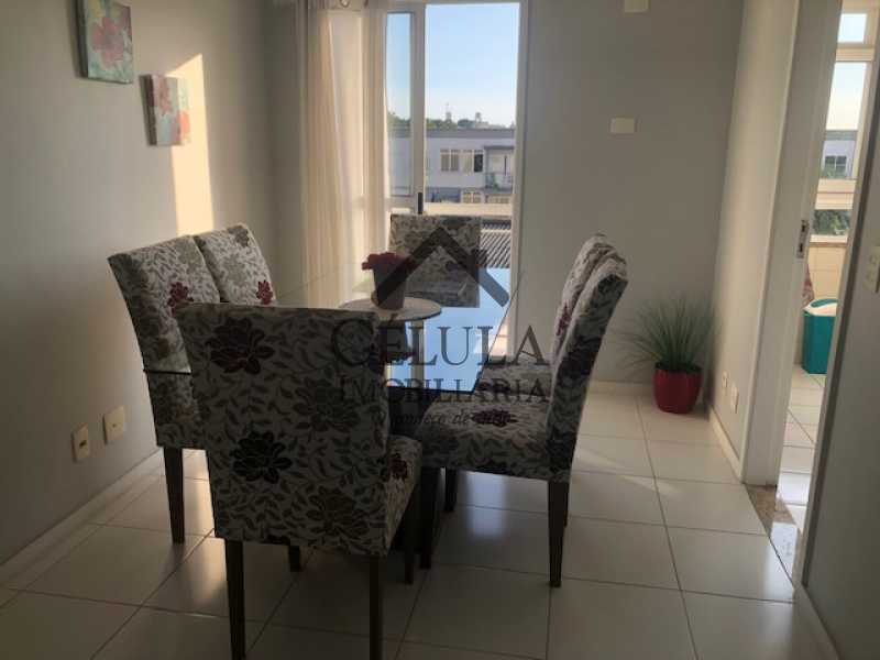 Conheça 2 do imóvel - Oportunidade Maravilhosa cobertura duplex desocupada, com vista livre, próximo ao Center Shopping - CICO30020 - 5 2 - 5