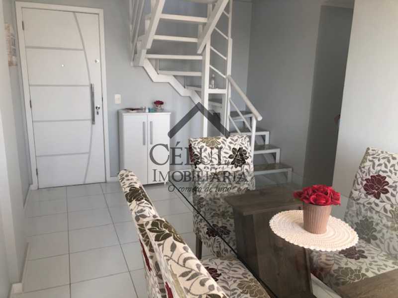 Conheça 3 do imóvel - Oportunidade Maravilhosa cobertura duplex desocupada, com vista livre, próximo ao Center Shopping - CICO30020 - 2 3 - 2