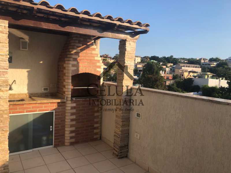 Conheça 16 do imóvel - Oportunidade Maravilhosa cobertura duplex desocupada, com vista livre, próximo ao Center Shopping - CICO30020 - 3 16 - 3