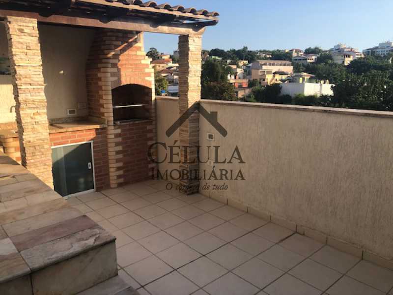 Conheça 18 do imóvel - Oportunidade Maravilhosa cobertura duplex desocupada, com vista livre, próximo ao Center Shopping - CICO30020 - 14 18 - 14