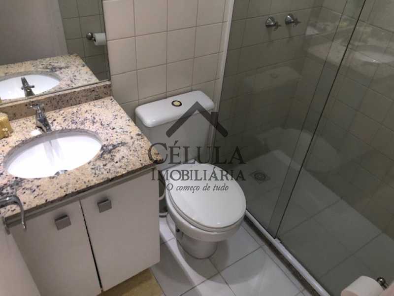 Conheça 26 do imóvel - Oportunidade Maravilhosa cobertura duplex desocupada, com vista livre, próximo ao Center Shopping - CICO30020 - 27 26 - 27