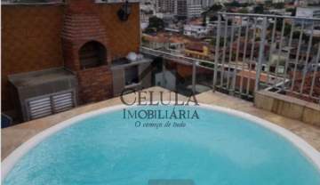Condomínio EDIFICIO CHARLES I - Cobertura - Duplex / Residencial / Praça Seca - CICO40011