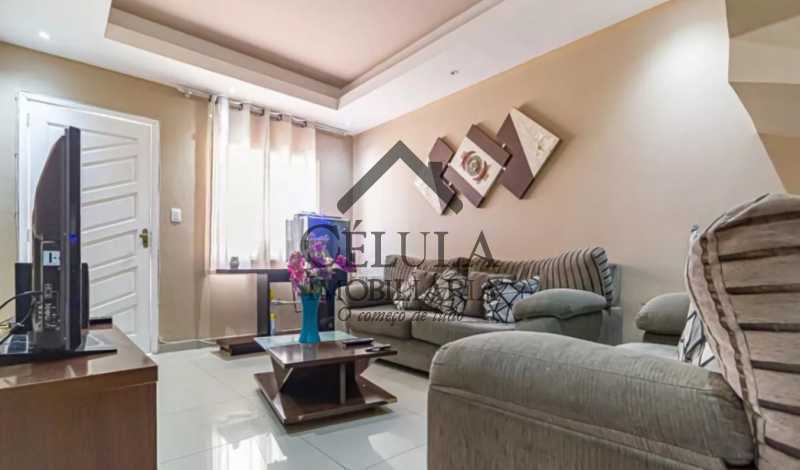 Conheça 1. do imóvel - Casa em Condomínio à venda Rua Imuta,Rio de Janeiro,RJ Pechincha - R$ 480.000 - CICN30086 - 2 1. - 2