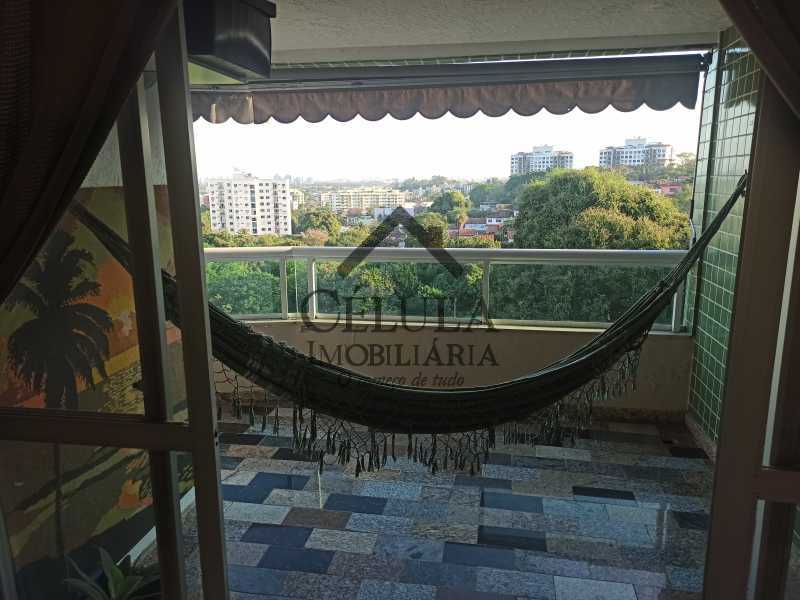 Conheça 5 do imóvel - Pechincha - Apartamento - 2 Suítes - 1 Vaga de Garagem na Escritura - CIAP20358 - 5 5 - 5