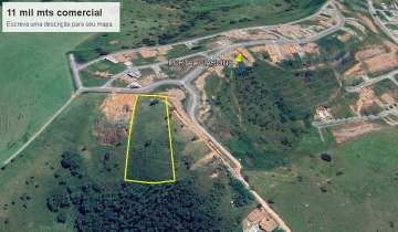 Terreno Comercial 11000m² à venda Itatiba,SP Bairro Itapema - R$ 656.000 - VITC00066