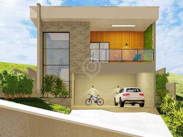 Condomínio Condomínio Itatiba Country Club - Casa em Condomínio 3 quartos à venda Itatiba,SP Condomínio Itatiba Country Club - R$ 1.400.000 - VICN30478