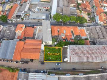 Terreno Comercial 368m² à venda Itatiba,SP Vila Santa Luzia - R$ 450.000 - VITC00067