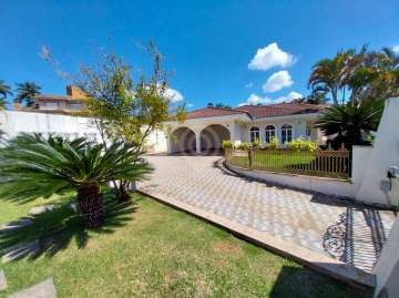 Condomínio Ville de Chamonix - Casa em Condomínio 5 quartos para alugar Ville de Chamonix - Itatiba,SP - R$ 13.000 - VICN50078