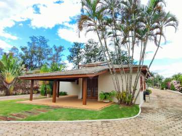 Condomínio Ville de Chamonix - Casa em Condomínio 4 quartos para venda e aluguel Ville de Chamonix - Itatiba,SP - R$ 3.600.000 - VICN40287