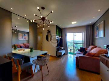 Condomínio Edificio Mirante - 2 - Apartamento 2 quartos à venda Itatiba,SP Edifício Mirante 2 - R$ 395.000 - VIAP20865