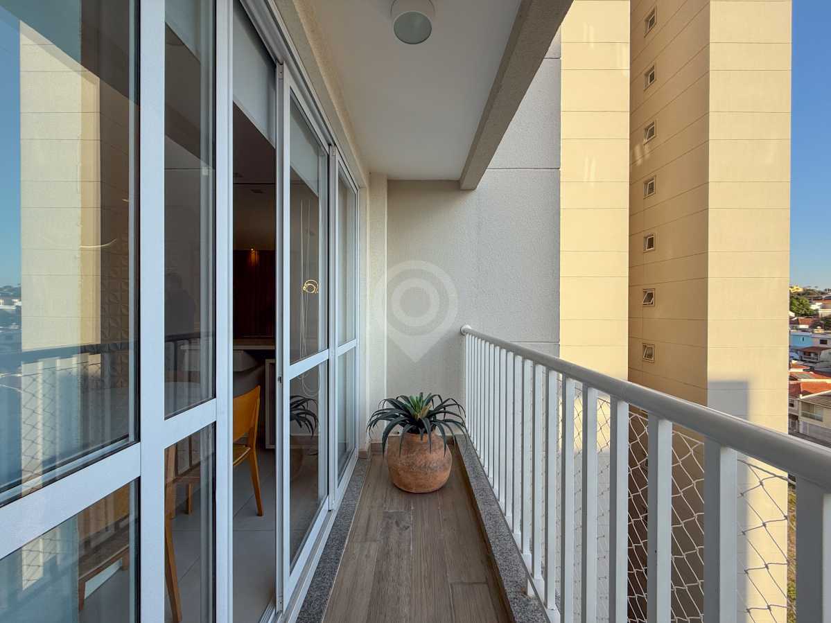 Condomínio Condomínio Praxx Residencial. - Apartamento 3 quartos à venda Itatiba,SP Condomínio Praxx Residencial - R$ 930.000 - VIAP30288