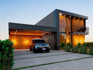 Condomínio Residencial Sete Lagos - Casa em Condomínio 4 quartos à venda Residencial Sete Lagos - Itatiba,SP - R$ 1.950.000 - VICN40327