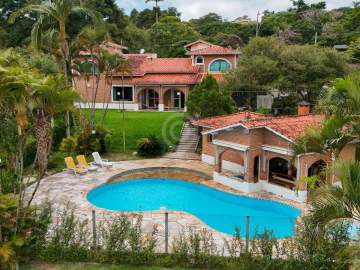 Condomínio Ville de Chamonix II - Casa em Condomínio 5 quartos para venda e aluguel Itatiba,SP Ville de Chamonix - R$ 2.300.000 - VICN50094