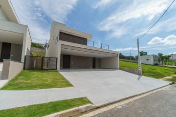 Condomínio Residencial Recanto das Palmas - Vinhedo - Casa sobrado, nova com 3 quartos a venda no condomínio Recanto das Palmas na cidade de Vinhedo - SP - VICN30653