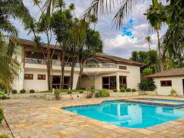 Condomínio Ville de Chamonix II - BOA LOCALIZAÇÃO - Casa em Condomínio 5 quartos à venda Itatiba,SP Ville de Chamonix - R$ 2.700.000 - VICN50100