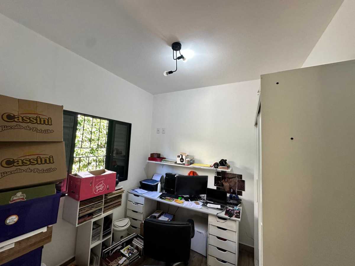 Conheça Escritório do imóvel - Casa térrea com 3 quartos no condomínio Chácaras do lago na cidade de Vinhedo-SP - VICN30682 - 21 Escritório - 21