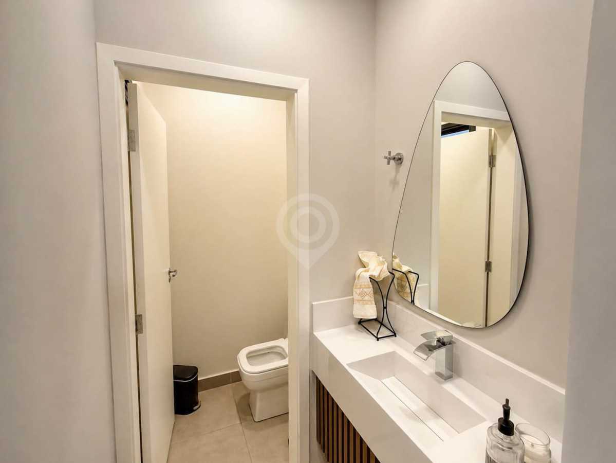 Condomínio Reserva Santa Rosa - Casa em Condomínio 3 quartos à venda Itatiba,SP Reserva Santa Rosa - R$ 2.060.000 - VICN30719