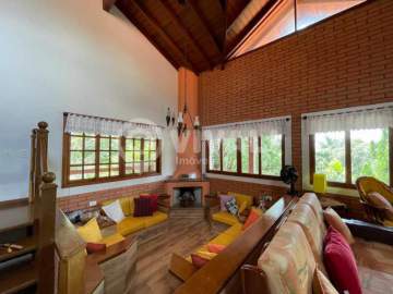 Condomínio Ville de Chamonix - Casa em Condomínio 4 quartos à venda Ville de Chamonix - Itatiba,SP - R$ 1.350.000 - VICN40071