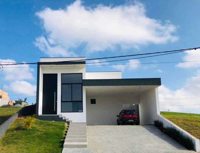 Conheça fachada-imóvel-venda do imóvel - Casa em Condomínio 3 quartos à venda Itatiba,SP Condomínio Portal San Giovanni - R$ 1.400.000 - VICN30136 - 1 fachada-imóvel-venda - 1