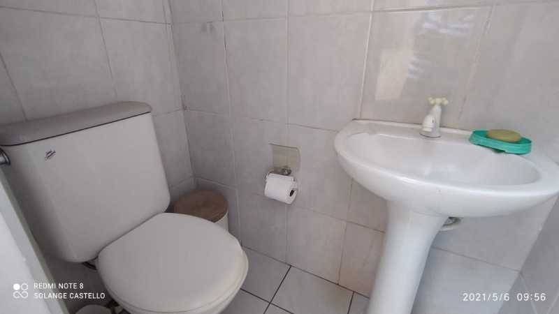 Lavabo da churrasqueira. - 19