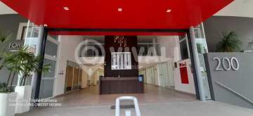 Condomínio Edifício Fórum - Sala Comercial 33m² à venda Itatiba,SP Edifício Fórum - R$ 270.000 - VISL00042