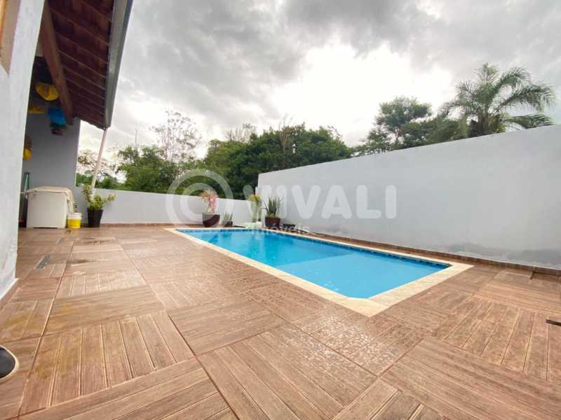 VISTA DA PISCINA PARA A MATA - 20