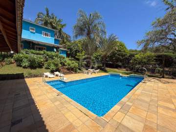 Condomínio Capela do Barreiro - Casa em Condomínio 5 quartos para venda e aluguel Itatiba,SP Capela do Barreiro - R$ 2.390.000 - VICN50091