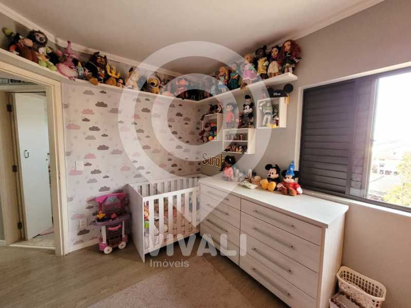 Conheça Imovel - locação/venda do imóvel - Apartamento 2 quartos à venda Itatiba,SP Residencial Giardino - R$ 350.000 - VIAP20276 - 11 Imovel - locação/venda - 11