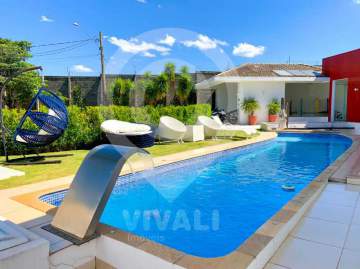 Condomínio Condomínio Itatiba Country Club - Casa em Condomínio 4 quartos à venda Itatiba Country Club - Itatiba,SP - R$ 3.100.000 - VICN40135