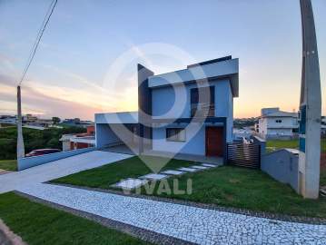 Condomínio Reserva Santa Rosa - Casa em Condomínio 3 quartos à venda Itatiba,SP Reserva Santa Rosa - R$ 2.190.000 - VICN30265