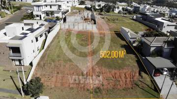 Condomínio Reserva Santa Rosa - Terreno Residencial à venda Itatiba,SP Reserva Santa Rosa - R$ 450.000 - VITR00363