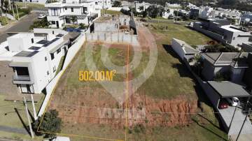 Condomínio Reserva Santa Rosa - Terreno Residencial à venda Itatiba,SP Reserva Santa Rosa - R$ 450.000 - VITR00364