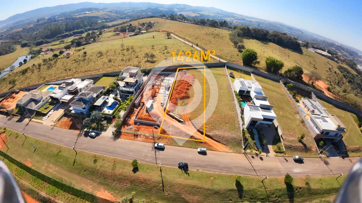 Conheça 02 do imóvel - Terreno Residencial à venda Itatiba,SP Condomínio Ville de France - R$ 550.000 - VITR00390 - 2 02 - 2