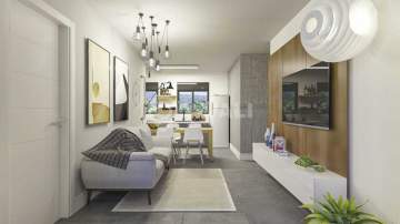Condomínio Edifício Raízes - Apartamento 2 quartos à venda Itatiba,SP Loteamento Itatiba Park - R$ 390.000 - VIAP20515